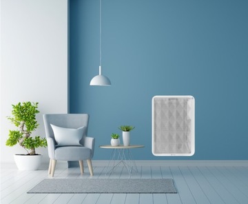 Гибридный инфракрасный обогреватель Mantra 750/1500 Вт 2 в 1