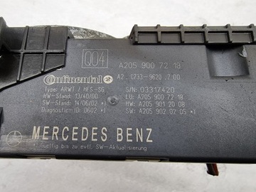 MECHANIZMUS KRYT A2059007218 MERCEDES W205 KOMBI