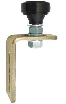 ROLKA PROWADZĄCA do BRAMY ROLKI fi 43 mm PODPOROWA