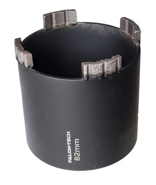 KORONKA FREZ OTWORNICA DIAMENTOWA DO GRESU KAMIENIA BETONU M16 SDS + 82 mm