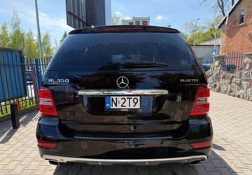 Mercedes Klasa M W164 Off-roader Facelifting 3.0 V6 (350 CDI) 231KM 2010 Mercedes-Benz ML Mercedes-Benz ML 350 CDI 4Matic 7G-TRONIC DPF 3.0 Diesel, zdjęcie 18