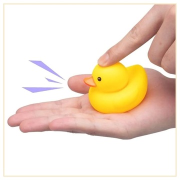 УТКА ДЛЯ АВТОМОБИЛЯ РЕЗИНОВАЯ ЖЕЛТАЯ СВЕТОДИОДНАЯ ЗАБАВНАЯ УТКА ПОДАРОК ​​ДЛЯ ПАРНЯ