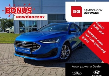 Ford Focus IV Kombi Facelifting 1.5 ECOBLUE 115KM 2024 Ford Focus Ford Focus 1.5 Ecoblue 115KM Titanium X Salon PL 1.5 Diesel