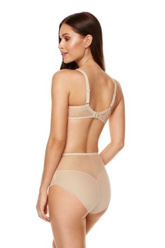 GORTEKS Gabi biustonosz miękki koronkowy plus size 75F