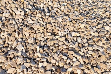 Gris Limestone Gravel Cream 8-16 Камень для сада
