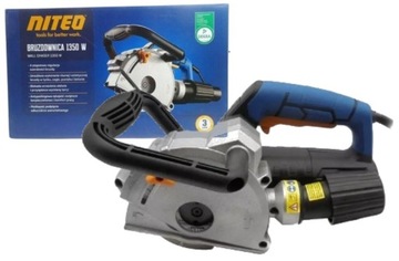 Bruzdownica Niteo tools WC0173-21 1350 W