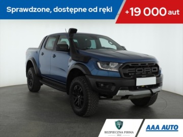 Ford Ranger V Podwójna kabina Facelifting 2019 2.0 EcoBlue 213KM 2020 Ford Ranger Raptor 2.0 TDCi, Salon Polska