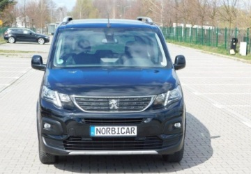 Peugeot Rifter Standard 1.5 BlueHDI 102KM 2018 Peugeot Rifter z Gwarancja Model 2019r 1.5 Diesel 101KM, zdjęcie 26