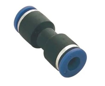 Złączka prosta wtykowa 14 mm auto pneumatyczna do przewodu łącznik
