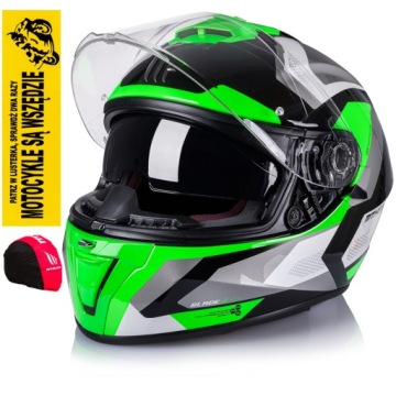 KASK MOTOCYKLOWY MT BLADE 2 SV FINISHLINE D6 r XS