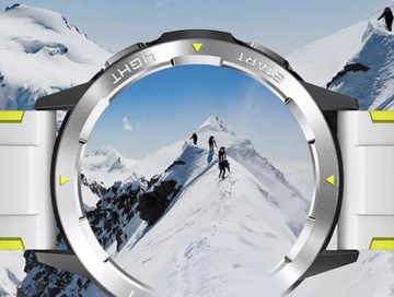 SMARTWATCH ZEGAREK SPORTOWY MĘSKI SMART WATCH DAMSKI PULS PULSOMETR SP02 BT