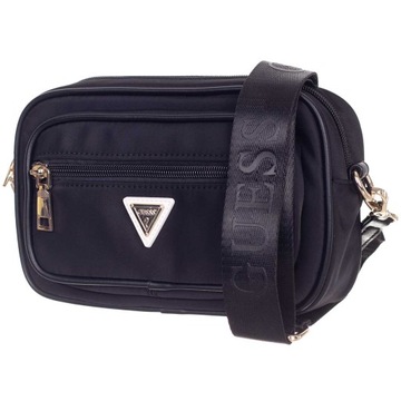 GUESS TOREBKA DAMSKA BUM BAG CZARNA