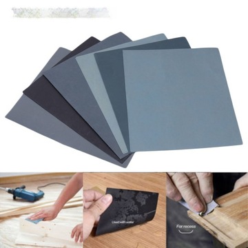 Тонкая наждачная бумага CAR DRY SANDER 12