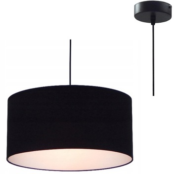 LAMPA WISZĄCA SUFITOWA ŻYRANDOL ZW1 FI40 LED ABAŻUR SALON SYPIALNIA KUCHNIA