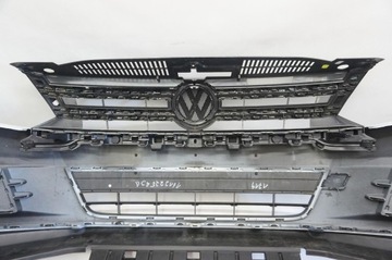 NÁRAZNÍK PŘEDNÍ OSTŘIKOVAČE VW TIGUAN I 5N FACELIFT LC9A KOMPLETNÍ