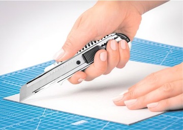 НОЖ ДЛЯ ОБОЕВ МЕТАЛЛИЧЕСКИЙ НОЖ 18 ММ СЛОМАННОЕ ЛЕЗВИЕ