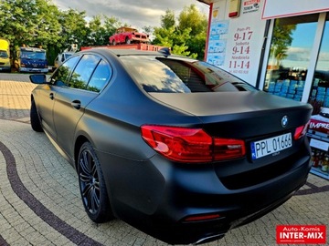 BMW Seria 5 G30-G31 Limuzyna 530i 252KM 2019 BMW Seria 5 BMW 530 I xdrive 3,0 M-pakiet 2.0 Benzyna 252KM, zdjęcie 3