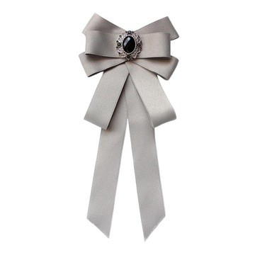 Kobiety wiązane krawaty Bowknot krawat eleganckie