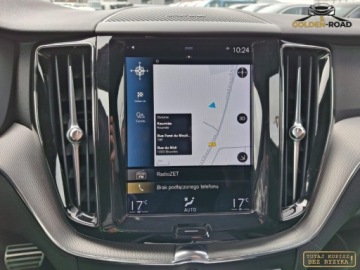 Volvo XC60 II 2021 Volvo XC 60 2,0 benz 197KM R-DESIGN klima elektryka skora oplacony 2.0, zdjęcie 14