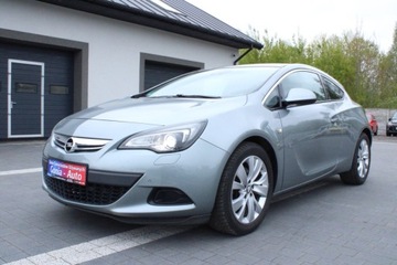 Opel Astra J Hatchback 5d 1.4 Turbo ECOTEC 140KM 2011