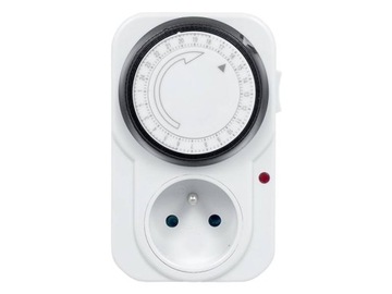 Programator Czasowy Lampek Analogowy Timer U01