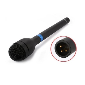 Boya BY-HM100 - динамический всенаправленный репортерский микрофон