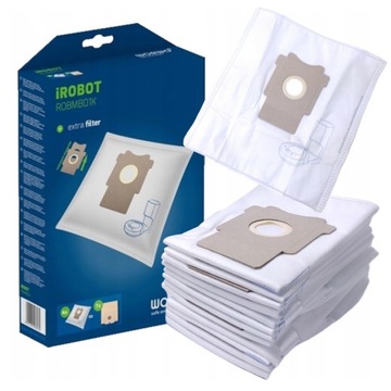 Worki do odkurzacza syntetyczne iRobot Roomba i3+ i4+ i7+ j7+ s9+ | 12 szt.