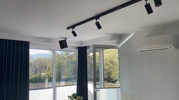 GR10 Szynowe Black Mat Rail Paylter