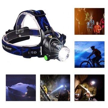 XML-T6 СВЕТОДИОДНАЯ ФАРА CREE ZOOM HEADLAMP
