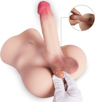 MASTURABTOR Pussy Ass с тугой вагиной унисекс секс-кукла 2 в 1 с вибратором