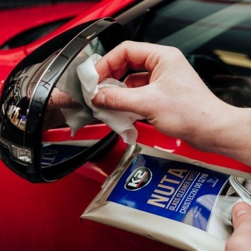 K2 - NUTA - САЛФЕТКИ ДЛЯ ЧИСТЕНИЯ ОКОН - 24 ШТ.