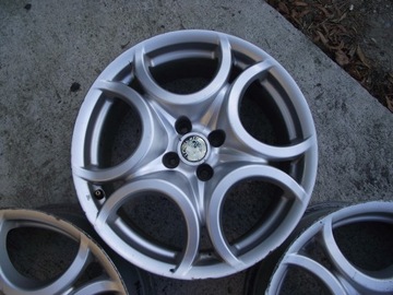 ЛЕГКОСПЛАВНЫЕ ДИСКОВ 17'' ALFA MITO 09R 4x98