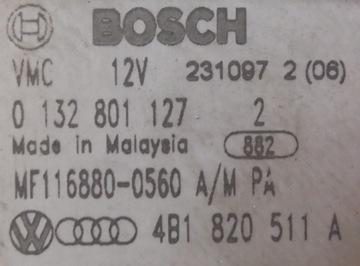 AUDI A6 C5 98 R MOTOREK RADIÁTORU
