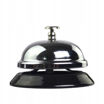1Pc dzwon Metalowy dzwonek Hotel Bell