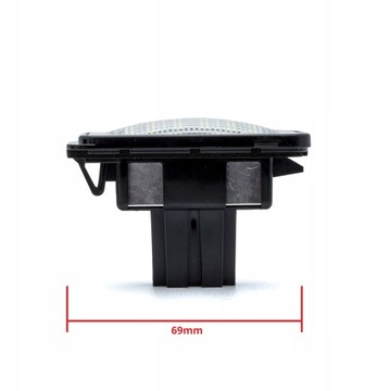 LAMPY LED PODSVÍCENÍ TABULKY MERCEDES