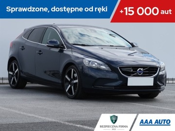 Volvo S40 II 2014 Volvo V40 2.0 D4, 187 KM, Automat, Skóra, Navi