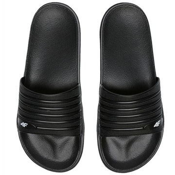 МУЖСКИЕ СПОРТИВНЫЕ РЕЗИНОВЫЕ ШЛЕПКИ ДЛЯ БАССЕЙНА 4F ДЛЯ ЛЕТА ДОМА