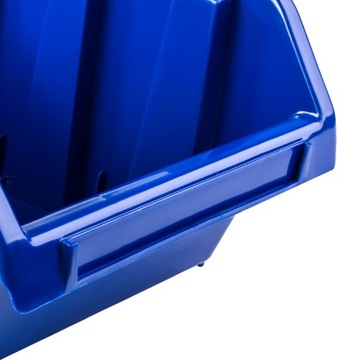 Pojemniki Warsztatowe | Zestaw 100 szt. NP6 BLUE