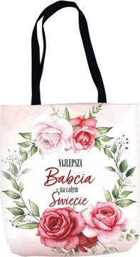 Torba na zakupy prezent na Dzień Babci