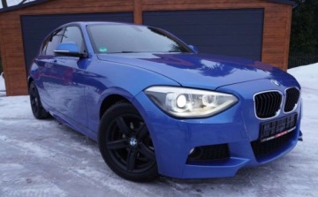 BMW Seria 1 F20-F21 Hatchback 5d 116i 136KM 2013 BMW Seria 1 Bezwypadkowy Serwisowany 1-Wlasciciel M-PAKIET Alcantara Xenon, zdjęcie 1
