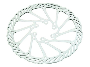 Tarcza hamulcowa CLARK'S CL 160mm srebrna IS