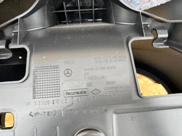 DESKA KONZOLA MERCEDES CITAN AIRBAG DEMONTÁŽ