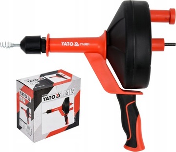 БАРАБАННЫЕ СТОЧНЫЕ СПИРАЛЫ 7,6М Yato