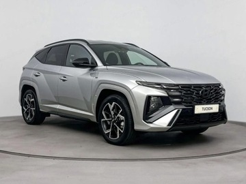 Hyundai Tucson IV SUV Facelifting 1.6 T-GDI 48V 160KM 2024 HYUNDAI Tucson 1.6 T-GDi N-Line 4WD DCT Suv 160KM 2024, zdjęcie 1