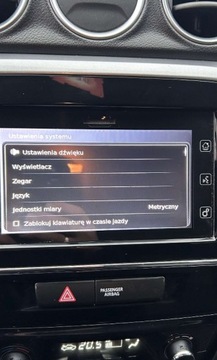 Suzuki Vitara III SUV 1.6 VVT 120KM 2017 Suzuki Vitara Vitara 1.6 ben bardzo ladne zadbane auto 1.6 Benzyna 120KM, zdjęcie 26