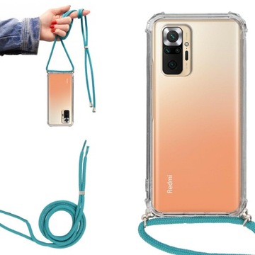 Etui CROSSBODY do REDMI NOTE 10 PRO MAX Sznurek