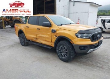 Ford Ranger V 2021 Ford Ranger XLT 2021 2.3l 2.3 Benzyna 270KM