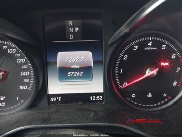 Mercedes GLC C253 2018 Mercedes-Benz GLC 2018 r., 2,0L GLC 300 4MATIC 2.0 Benzyna 241KM, zdjęcie 7