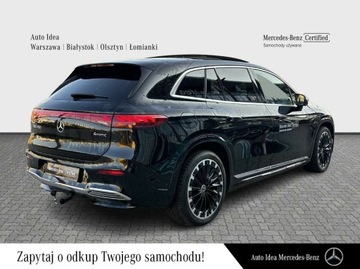 Mercedes 2022 Mercedes-Benz EQS 450 Skrętna tylna oś (10°)/ Pan, zdjęcie 5