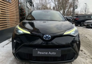 Toyota C-HR I Crossover Facelifting 2.0 Hybrid Dynamic Force 184KM 2020 Toyota C-HR Toyota C-HR 2.0 Hybrid Executive 2.0 Hybryda 184KM, zdjęcie 12